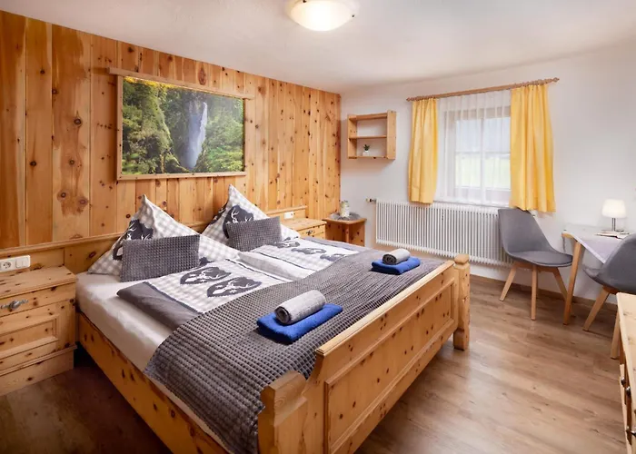 Appartement Althaushof *