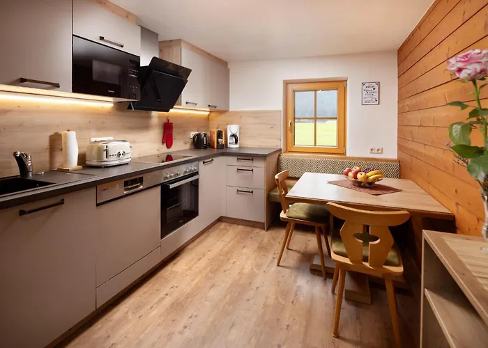 Appartement Althaushof *